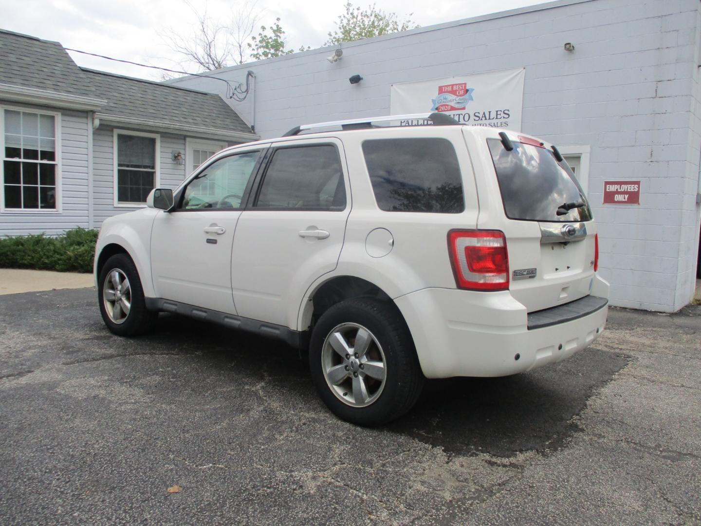 2012 WHITE Ford Escape (1FMCU9EG9CK) , AUTOMATIC transmission, located at 540a Delsea Drive, Sewell, NJ, 08080, (856) 589-6888, 39.752560, -75.111206 - Photo#3